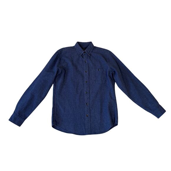 J Crew Brushed Chamois Flannel Button Up Shirt US Men's S - Picture 1 of 7